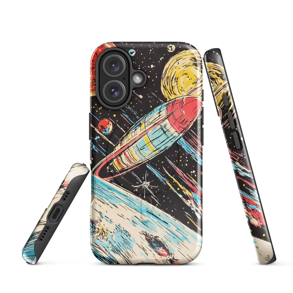Cosmic Journey | Phone Case |  16 | MagSafe® Tough Case | Glossy