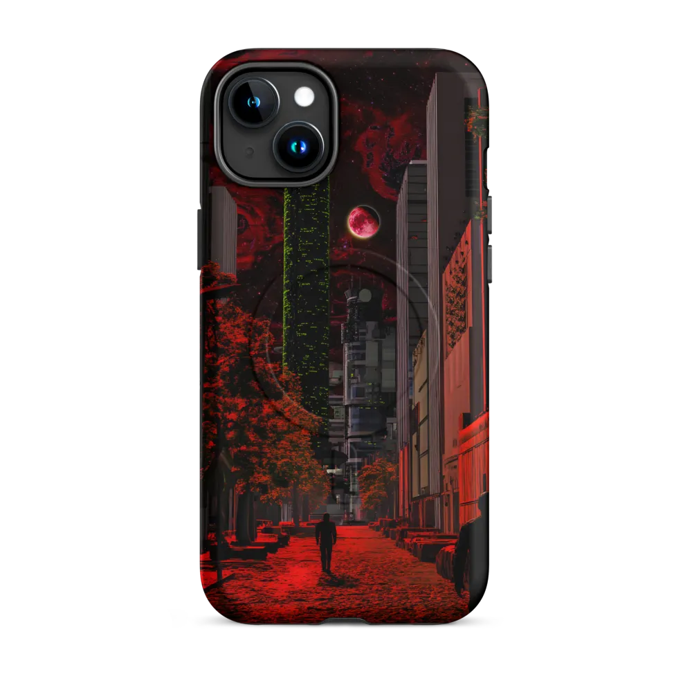 Cosmic Streets of a Dystopian Future