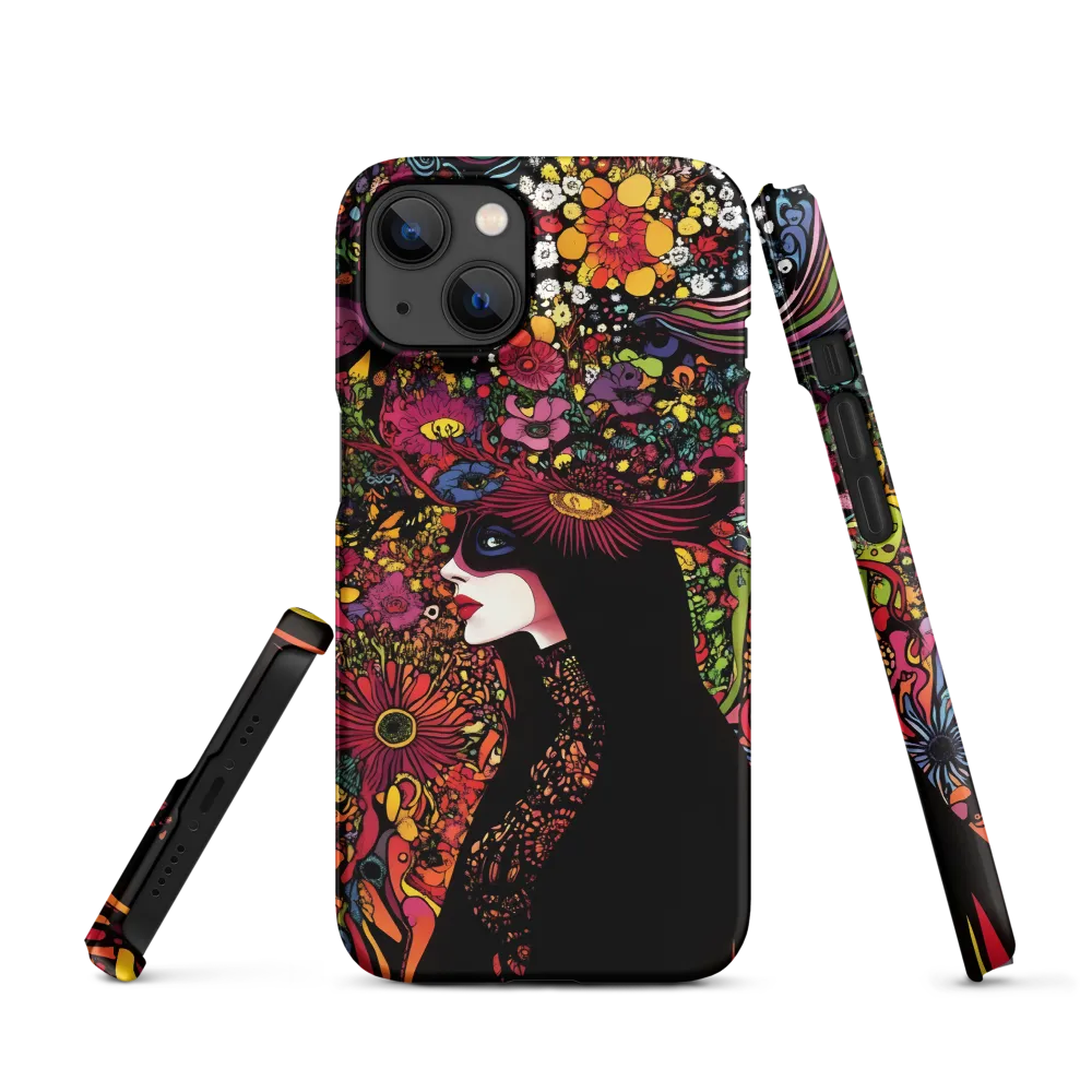 Mystical Flora: A Psychedelic Dream
