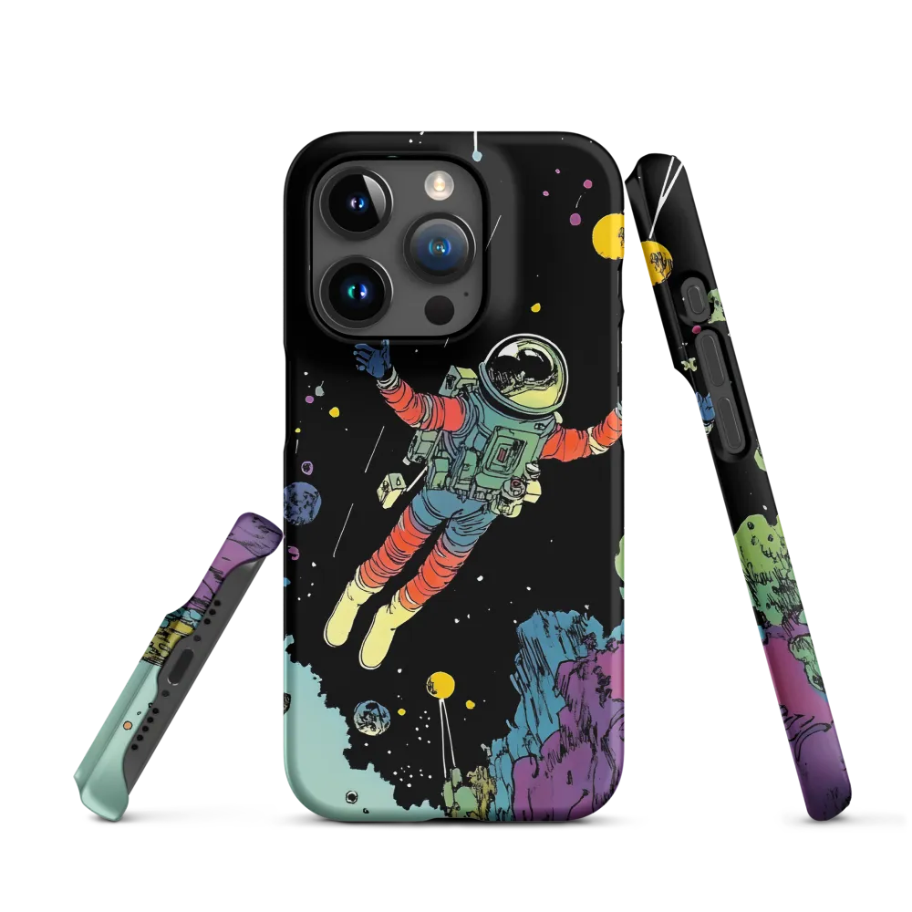 Celestial Voyage: The Astronaut's Journey
