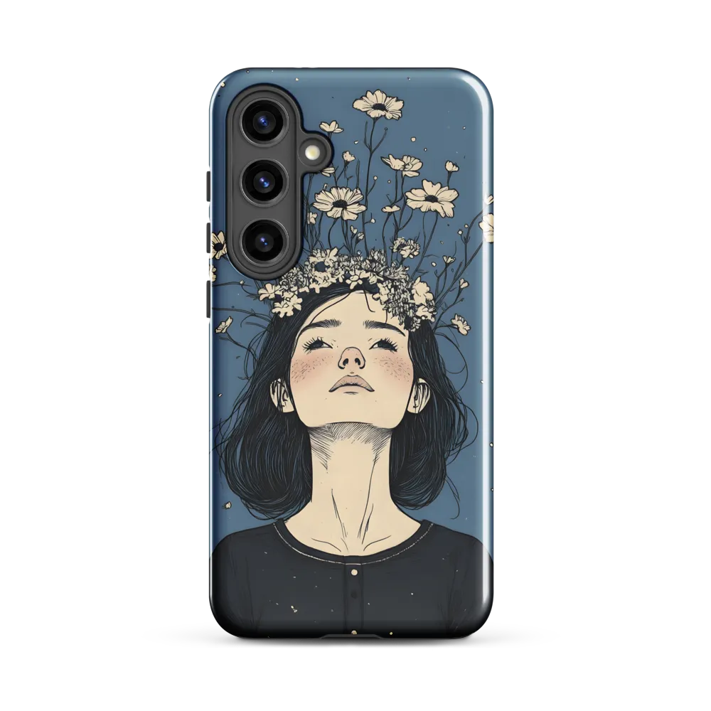Floral Serenity: A Portrait of Tranquility