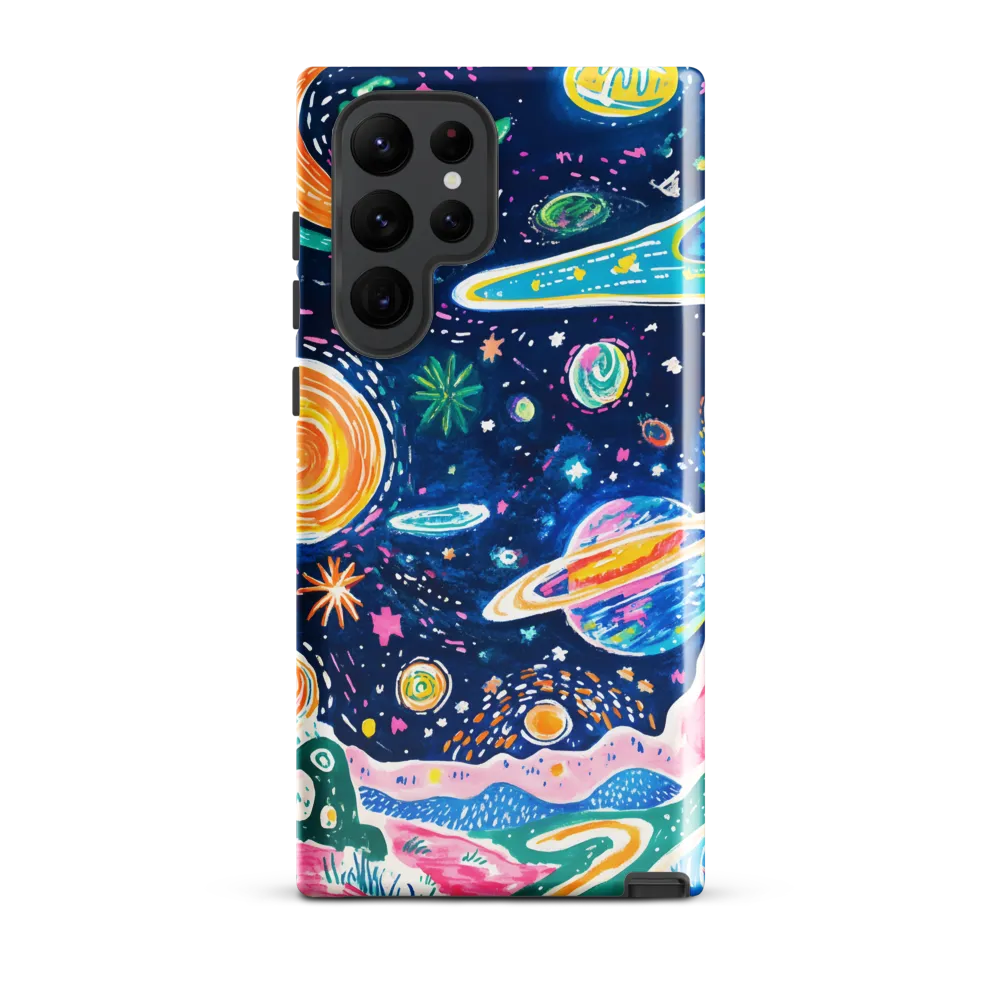 Whimsical Cosmic Landscape