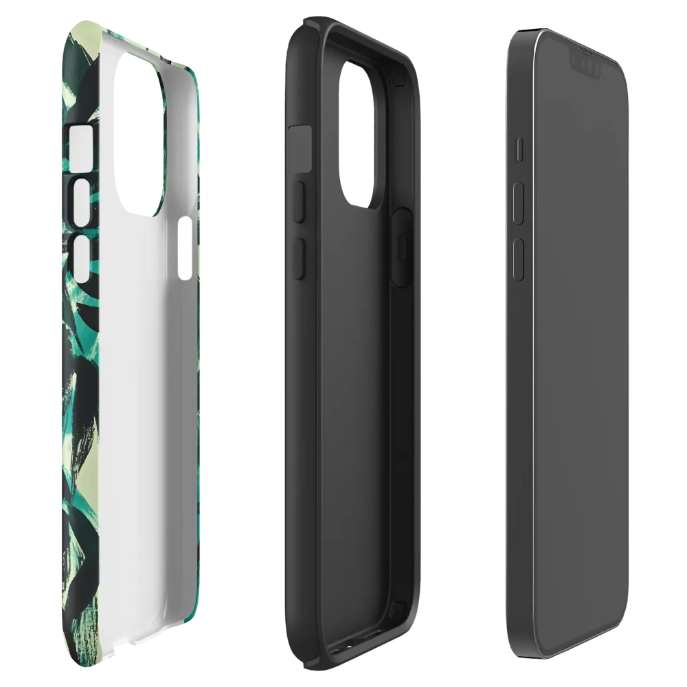 Curious Giraffe in Lush Greenery | Phone Case |  13 Pro Max | Tough Case | Matte