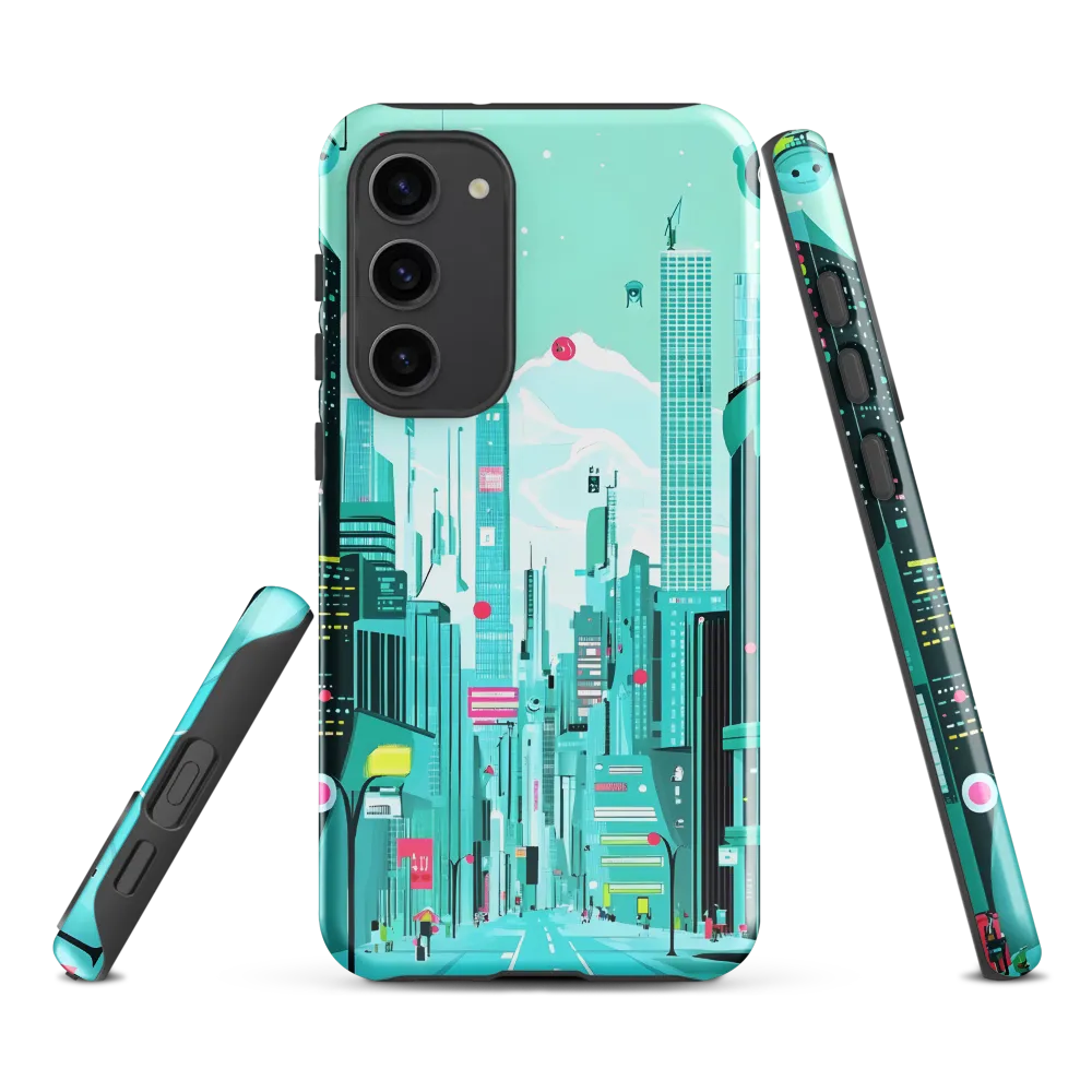 Urban Dreams: A Futuristic Cityscape