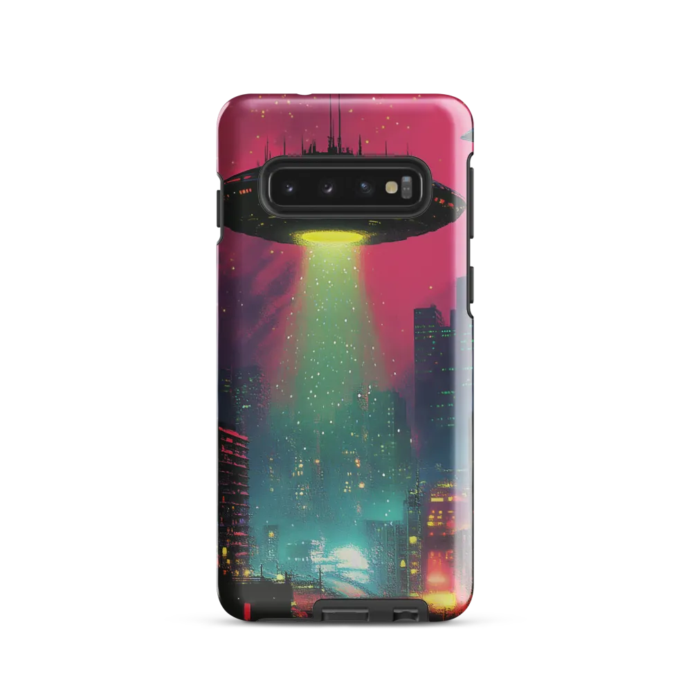 Encounter Above Neon Heights