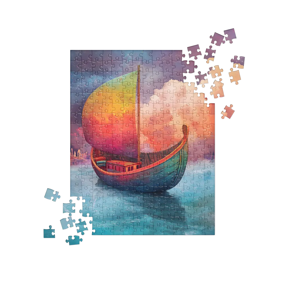 Dream Voyager | Jigsaw Puzzle | 252 pieces