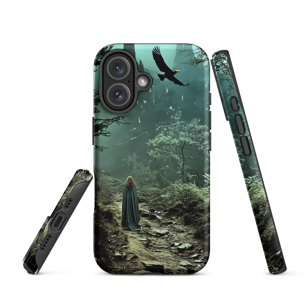 The Echo of Freedom | Phone Case