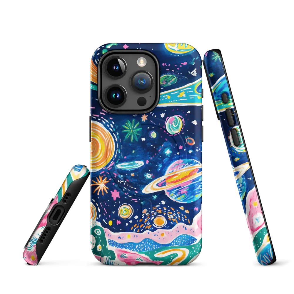 Whimsical Cosmic Landscape