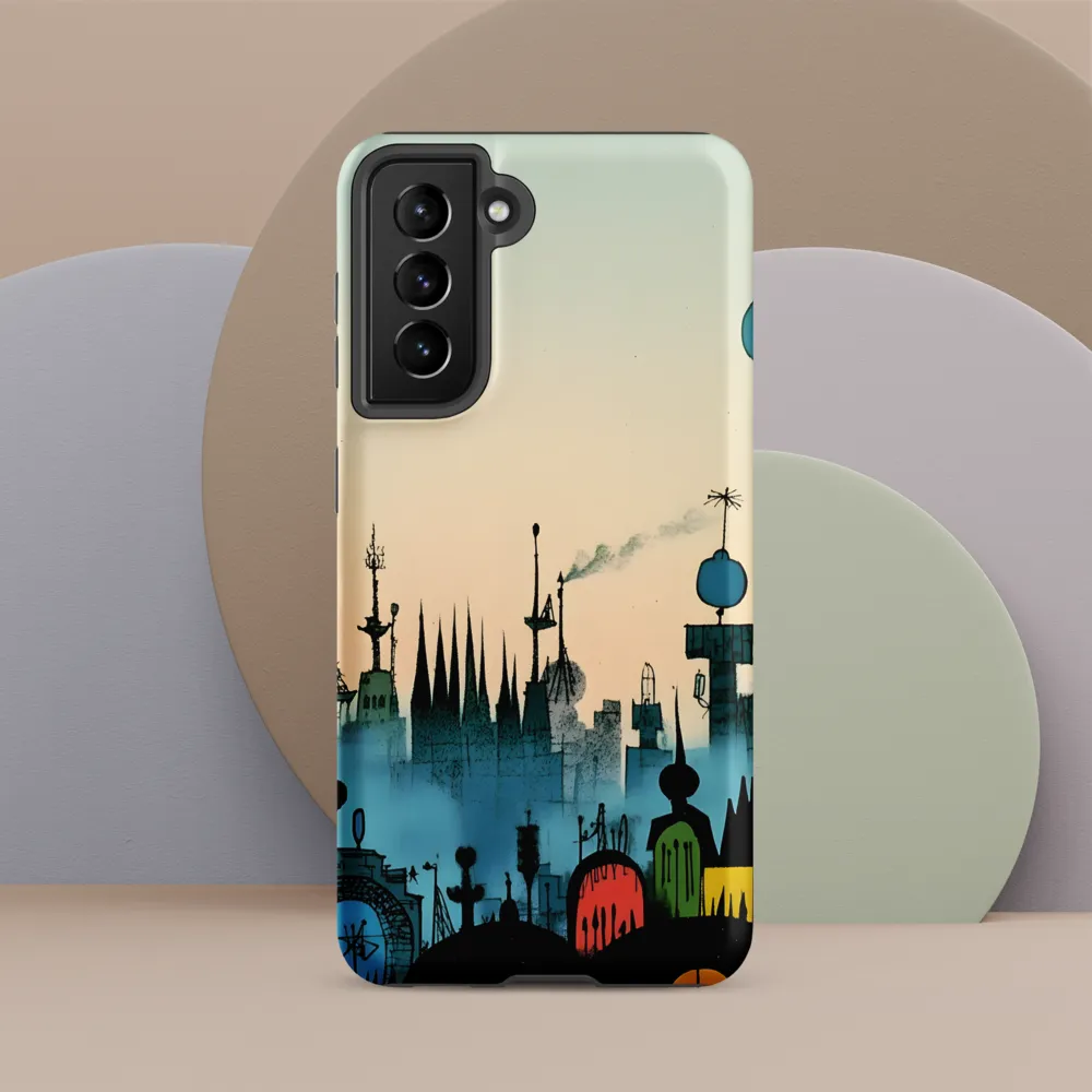 Whimsical Cityscape