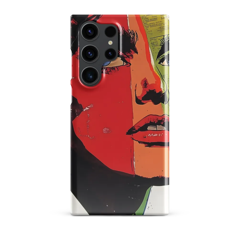 Vibrant Expressions: A Pop Art Portrait
