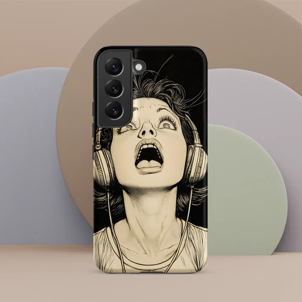 Sonic Exclamation | Phone Case |  S22 | Tough Case | Matte