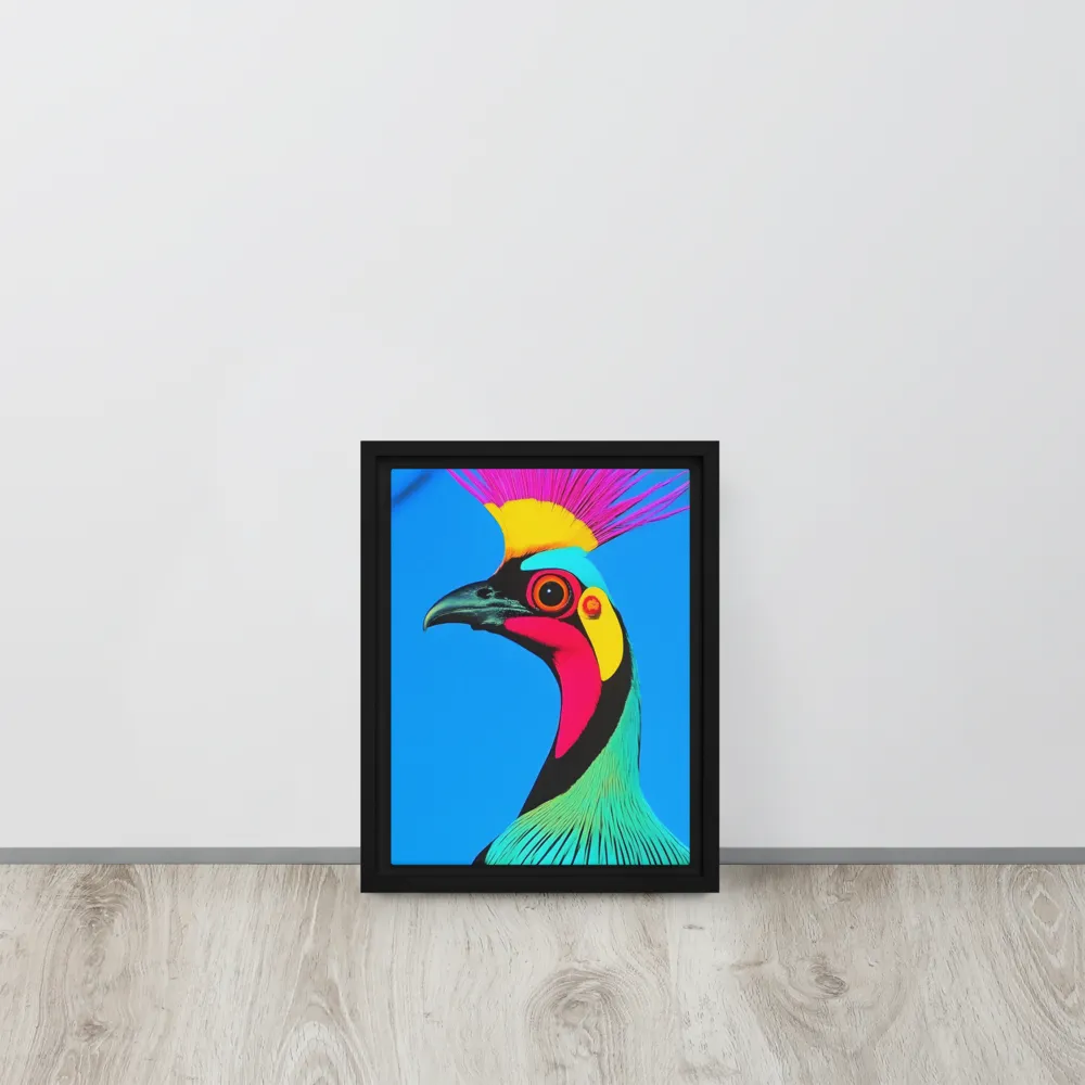 Whimsical Avian Portrait
