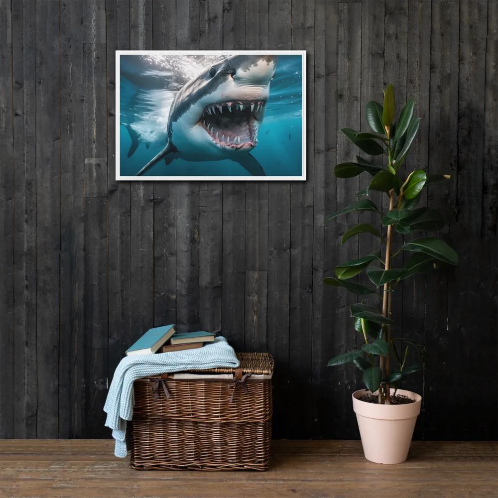 Majesty of the Ocean: The Great White Shark