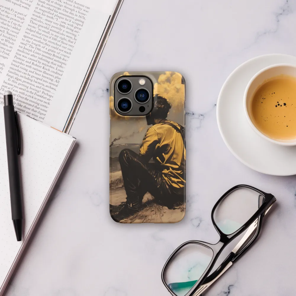 Reflections by the Shore | Phone Case |  13 Pro | Snap Case | Matte