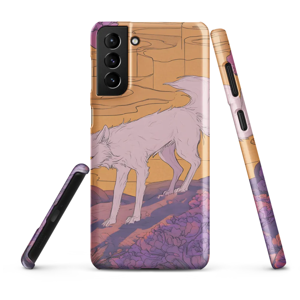 Whispers of the Violet Dawn | Phone Case |  S21 Plus | Snap Case | Matte