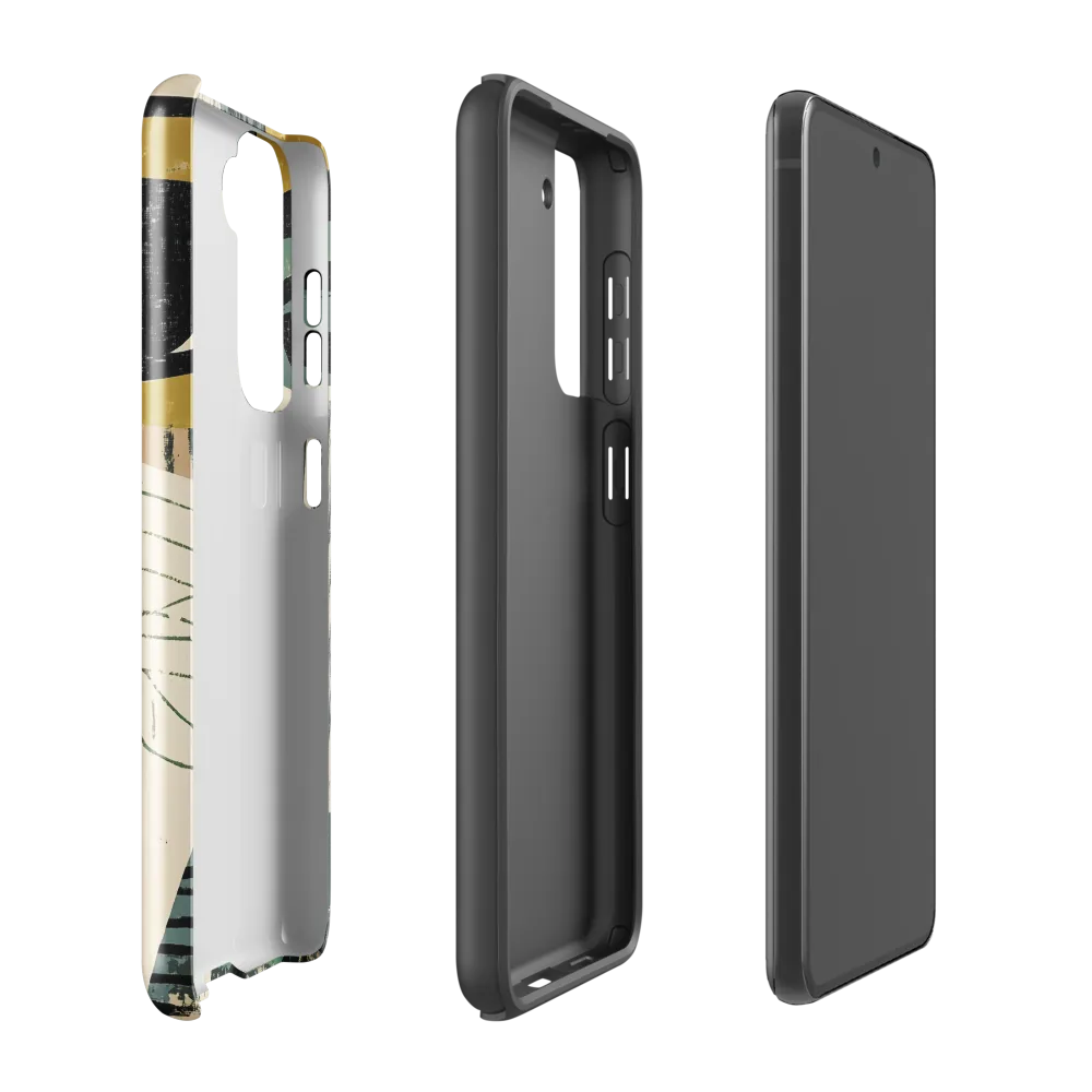 Echoes of Mystery | Phone Case |  S21 FE | Tough Case | Glossy