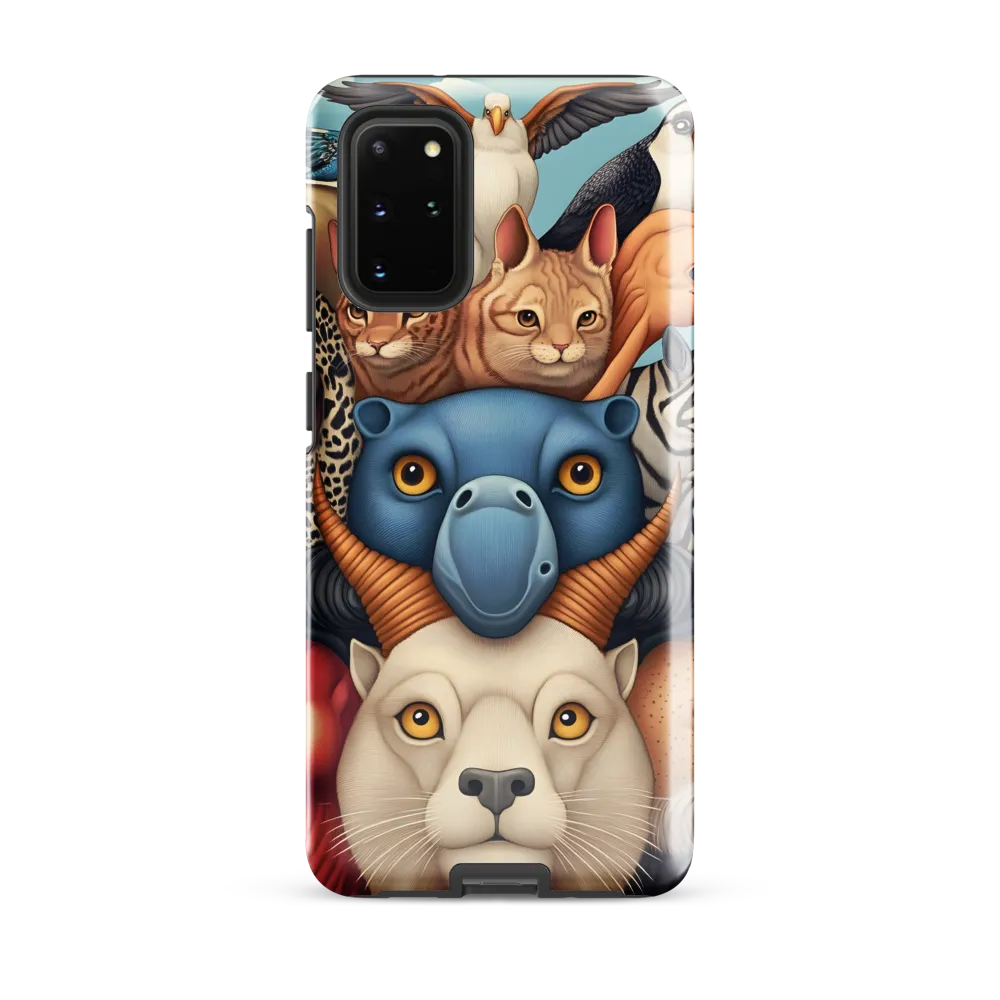 Harmonious Echoes of Wildlife | Phone Case |  S20 Plus | Tough Case | Glossy