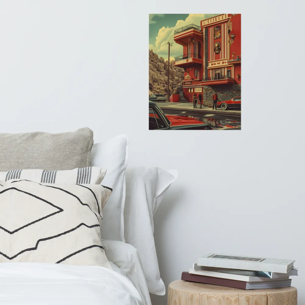 Retro Urban Dreamscape
