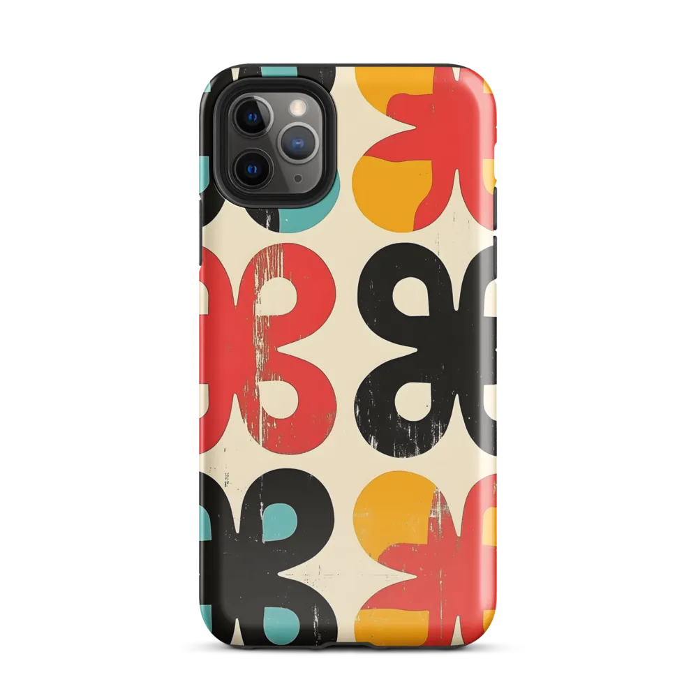 Geometric Playfulness | Phone Case |  11 Pro Max | Tough Case | Glossy