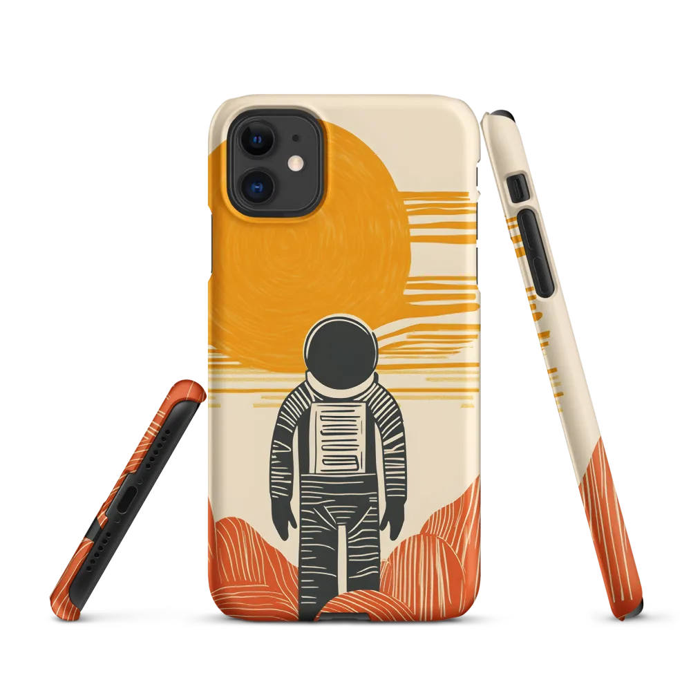 Contemplation on a Distant World | Phone Case |  11 | Snap Case | Matte