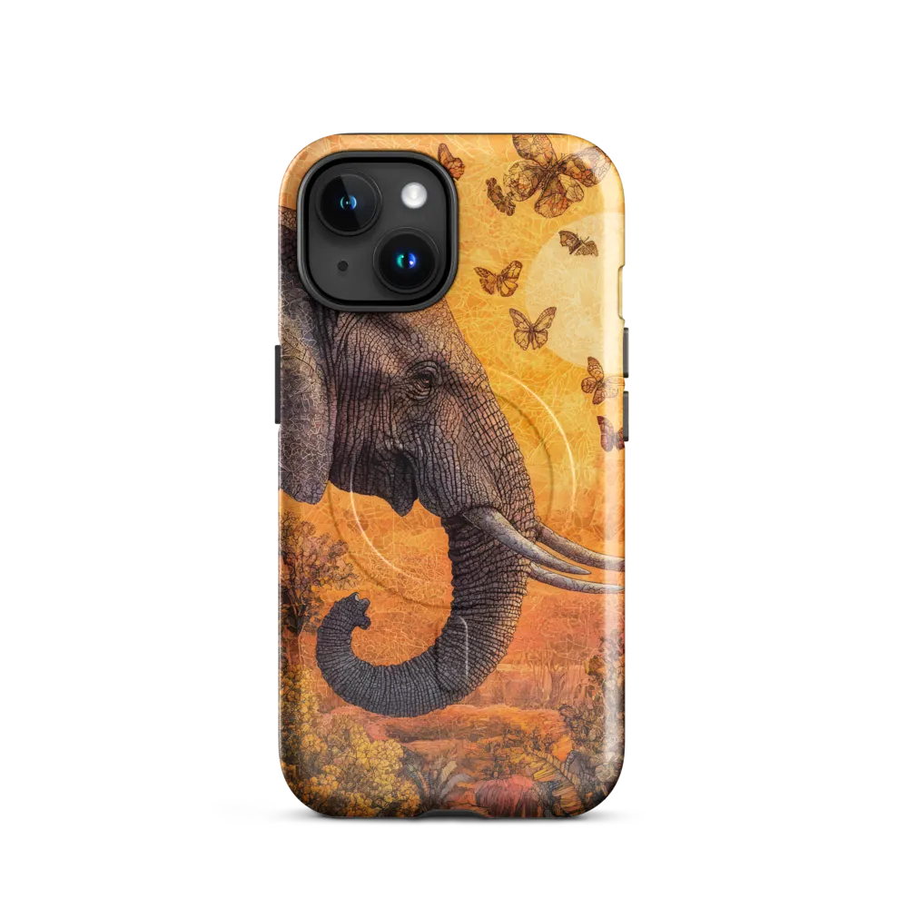 Whispers of the Wild: The Serene Elephant