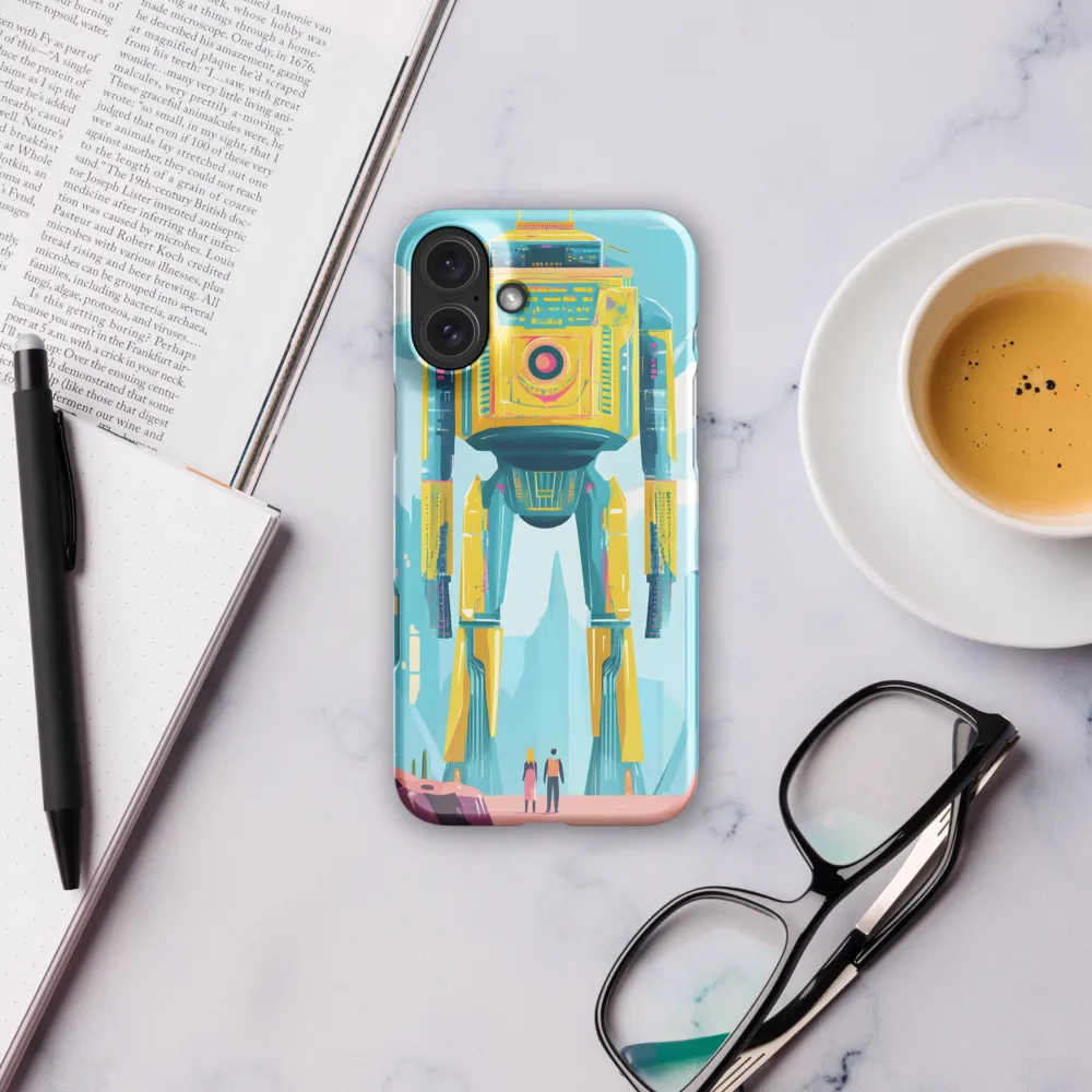 The Awe of Tomorrow | Phone Case |  16 Plus | Snap Case | Glossy