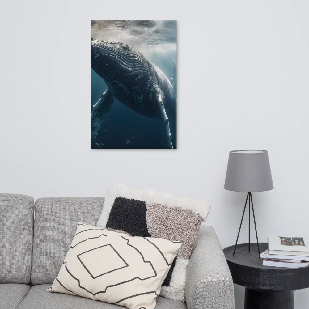 Graced by the Depths | Canvas | 24″×36″