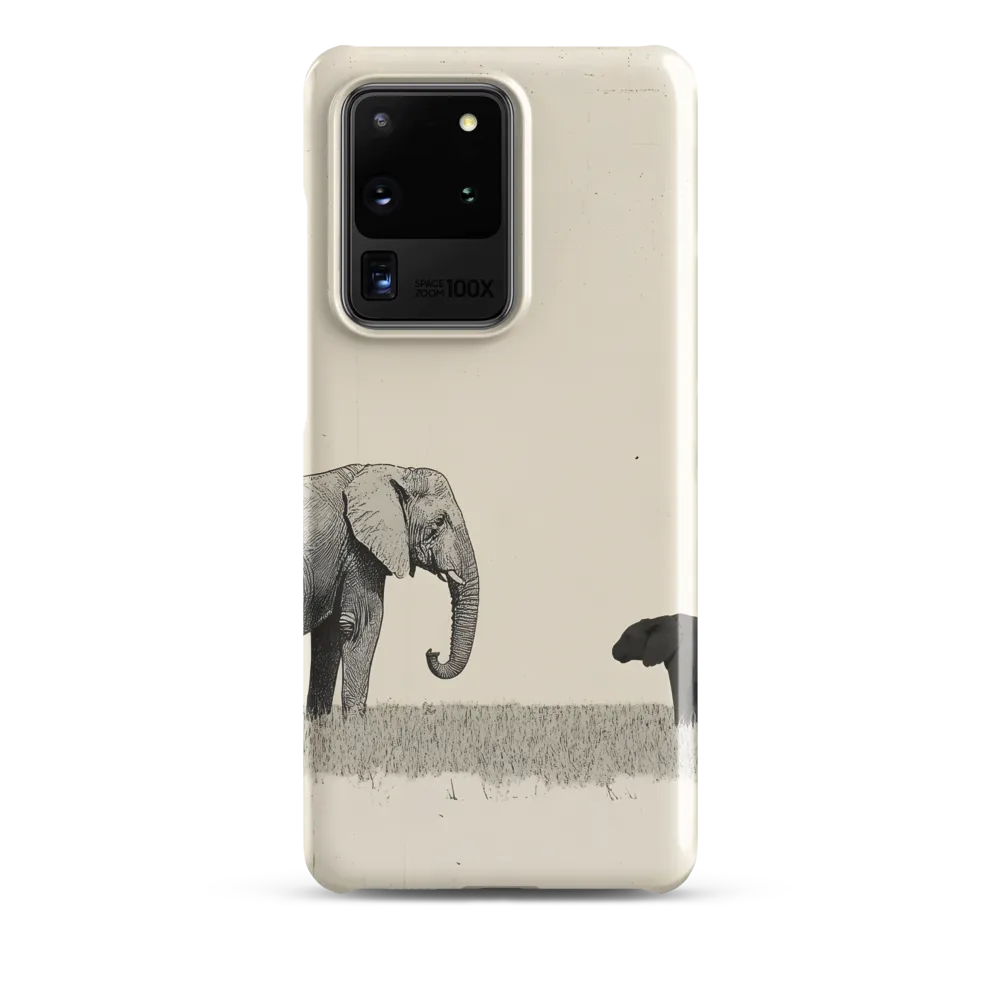Contrasting Companions | Phone Case |  S20 Ultra | Snap Case | Glossy