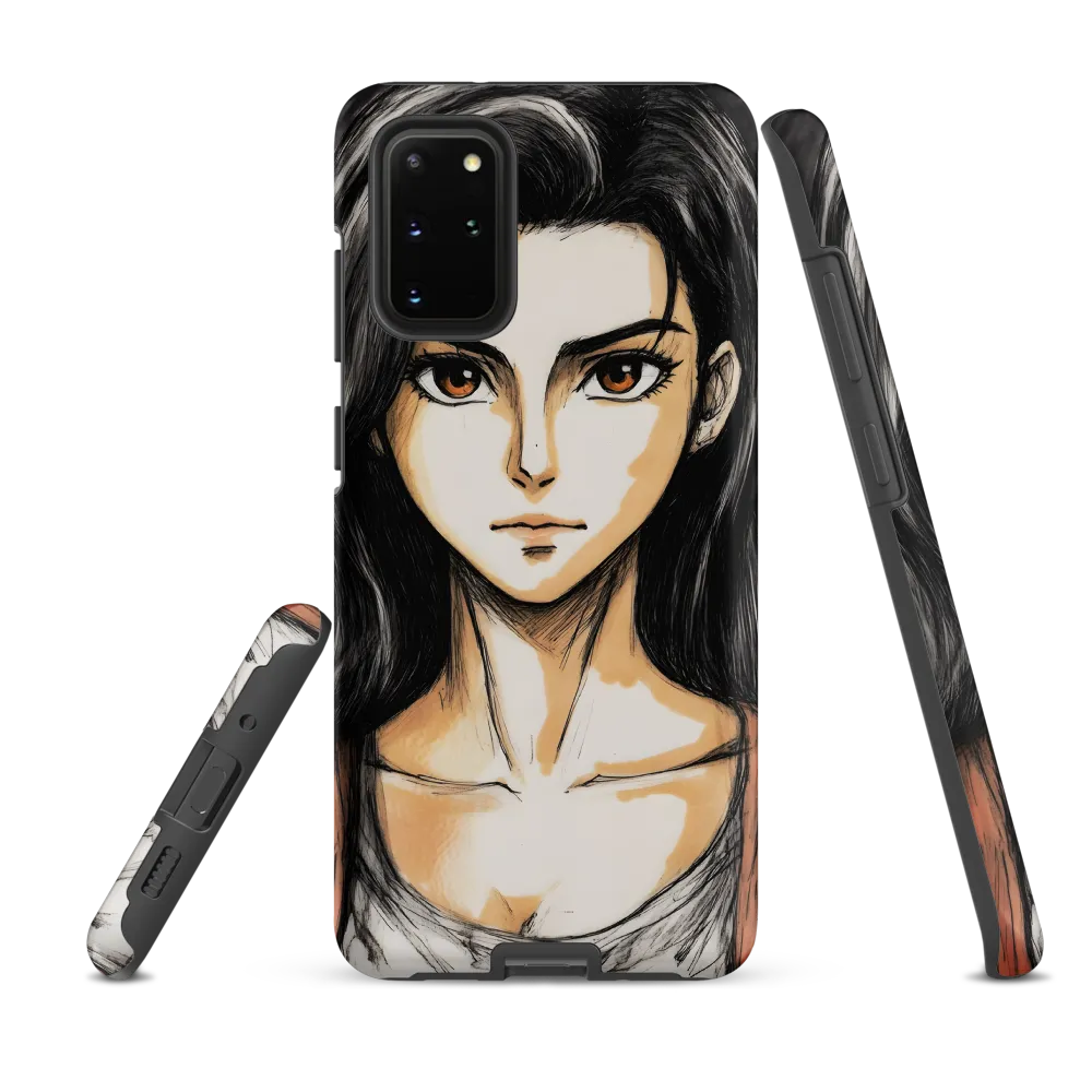 Determined Gaze
