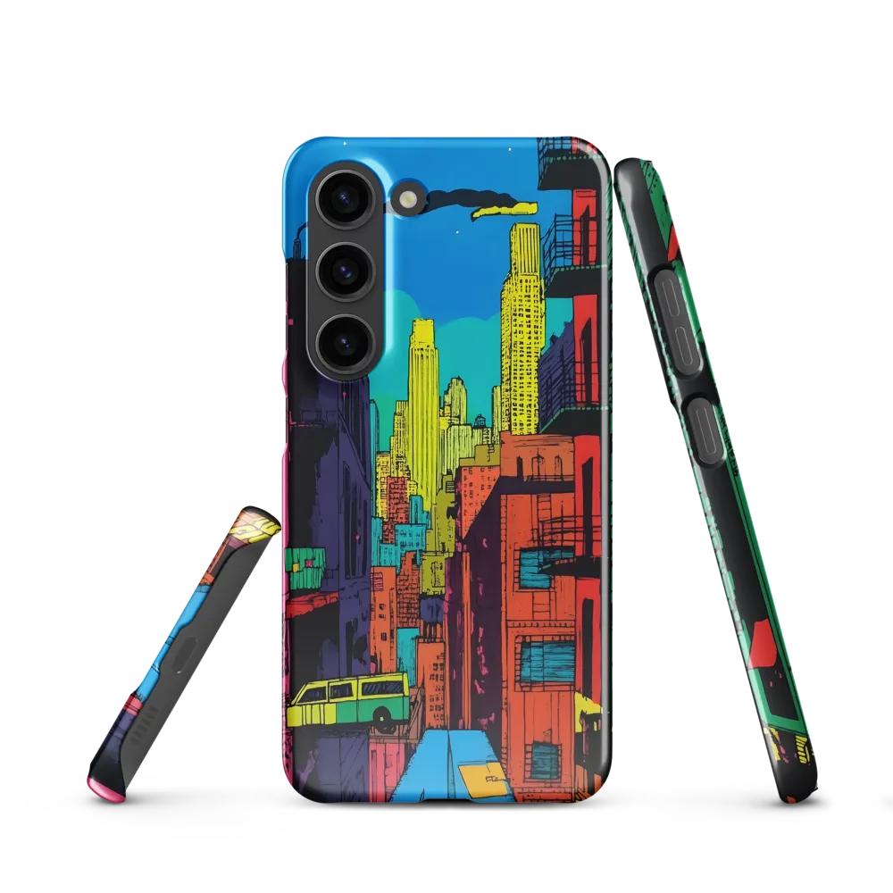 Urban Vibrance: A Pop Art Cityscape