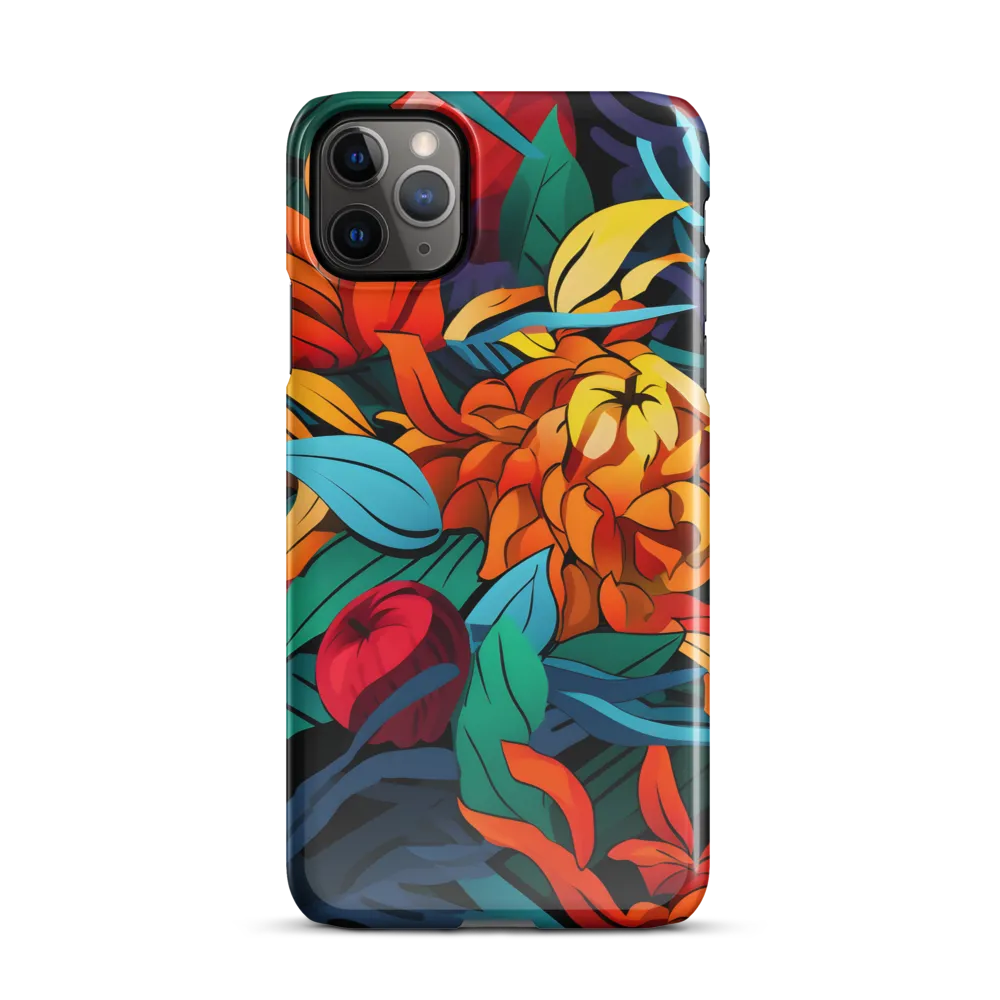 Tropical Harmony | Phone Case |  11 Pro Max | Snap Case | Glossy