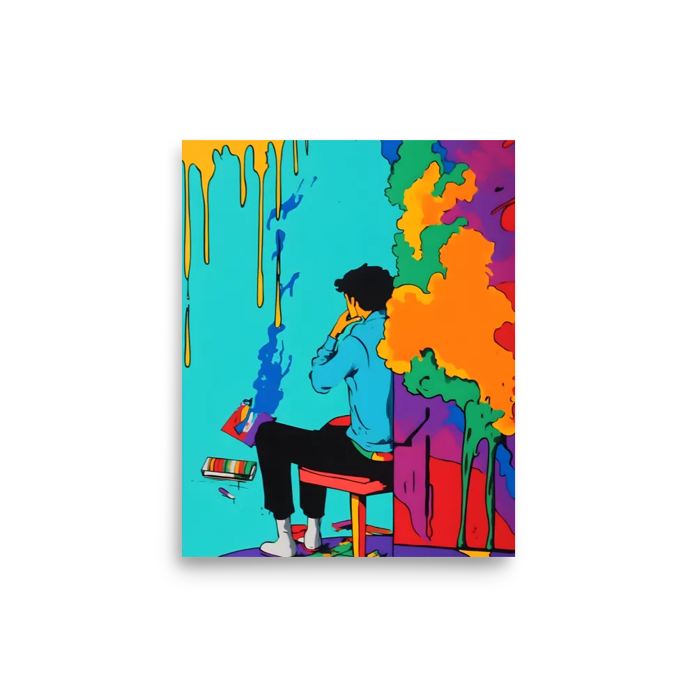 The Artist Within | Poster | 8″×10″