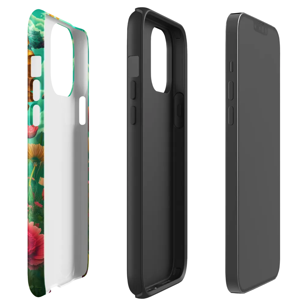 The Blooming Spectacle | Phone Case |  13 Pro Max | Tough Case | Glossy
