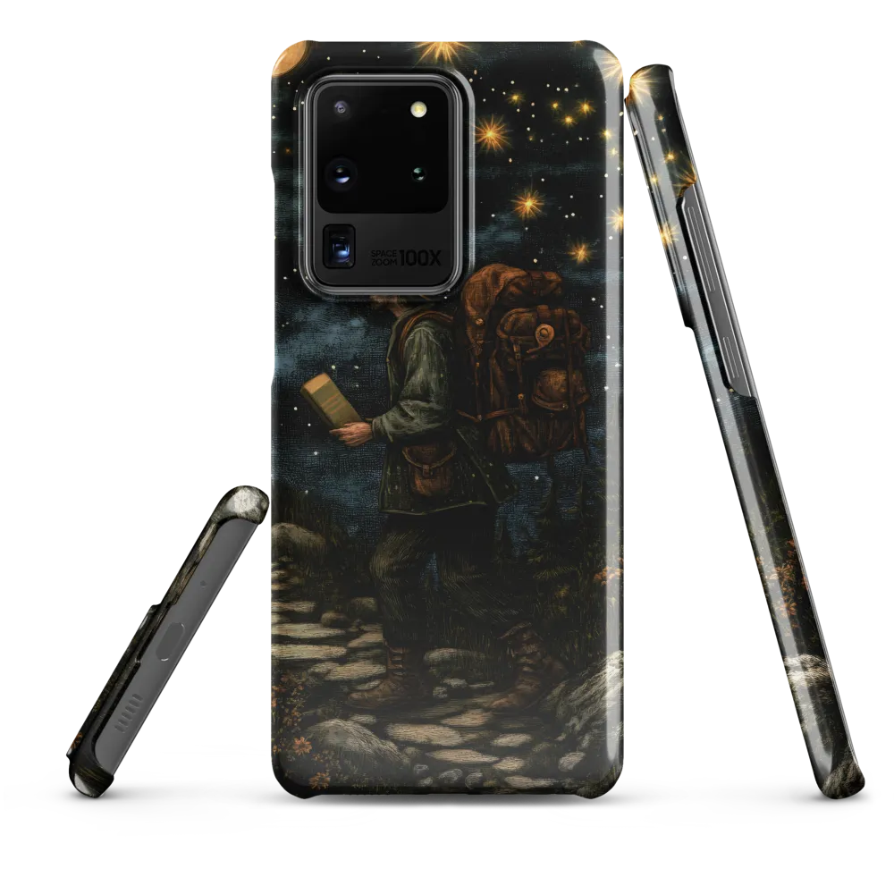 Journey Through a Starry Night