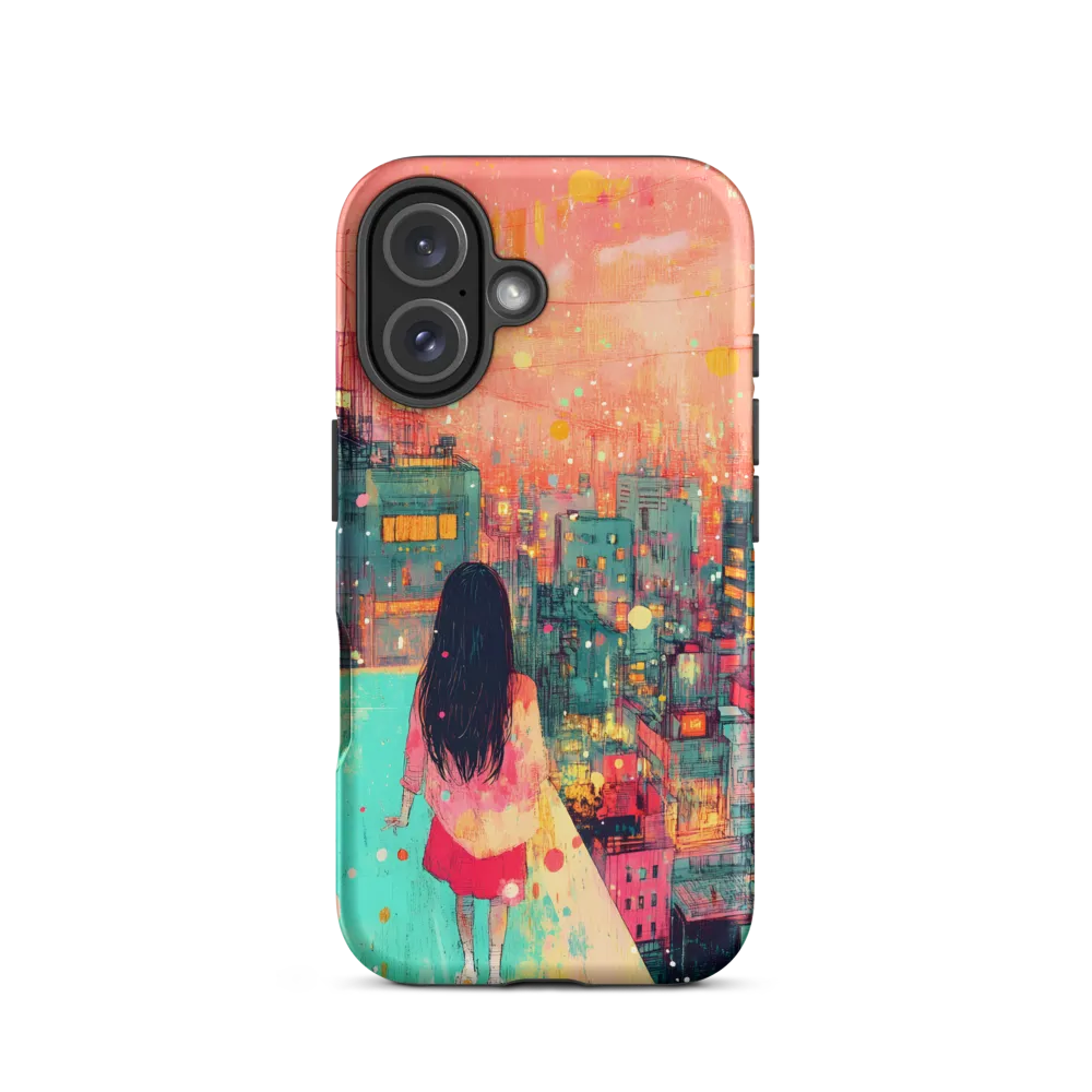 Serenity Above the City | Phone Case |  16 | Tough Case | Matte