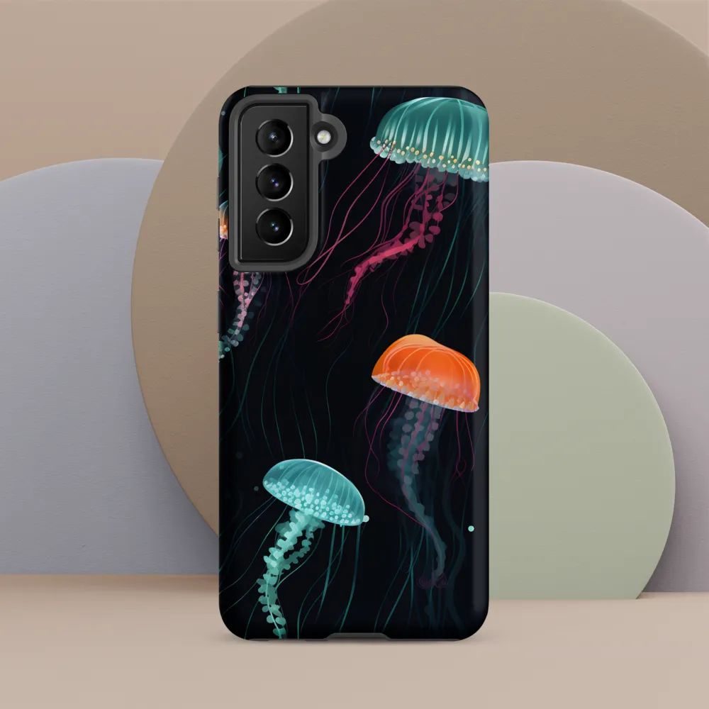 Ethereal Dance of Jellyfish | Phone Case