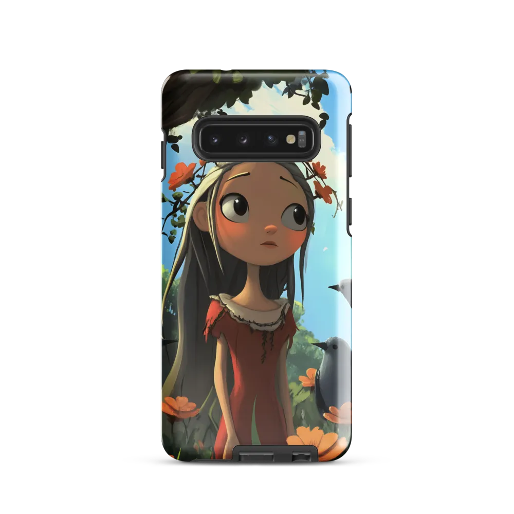 Whispers of Nature | Phone Case |  S10 | Tough Case | Glossy