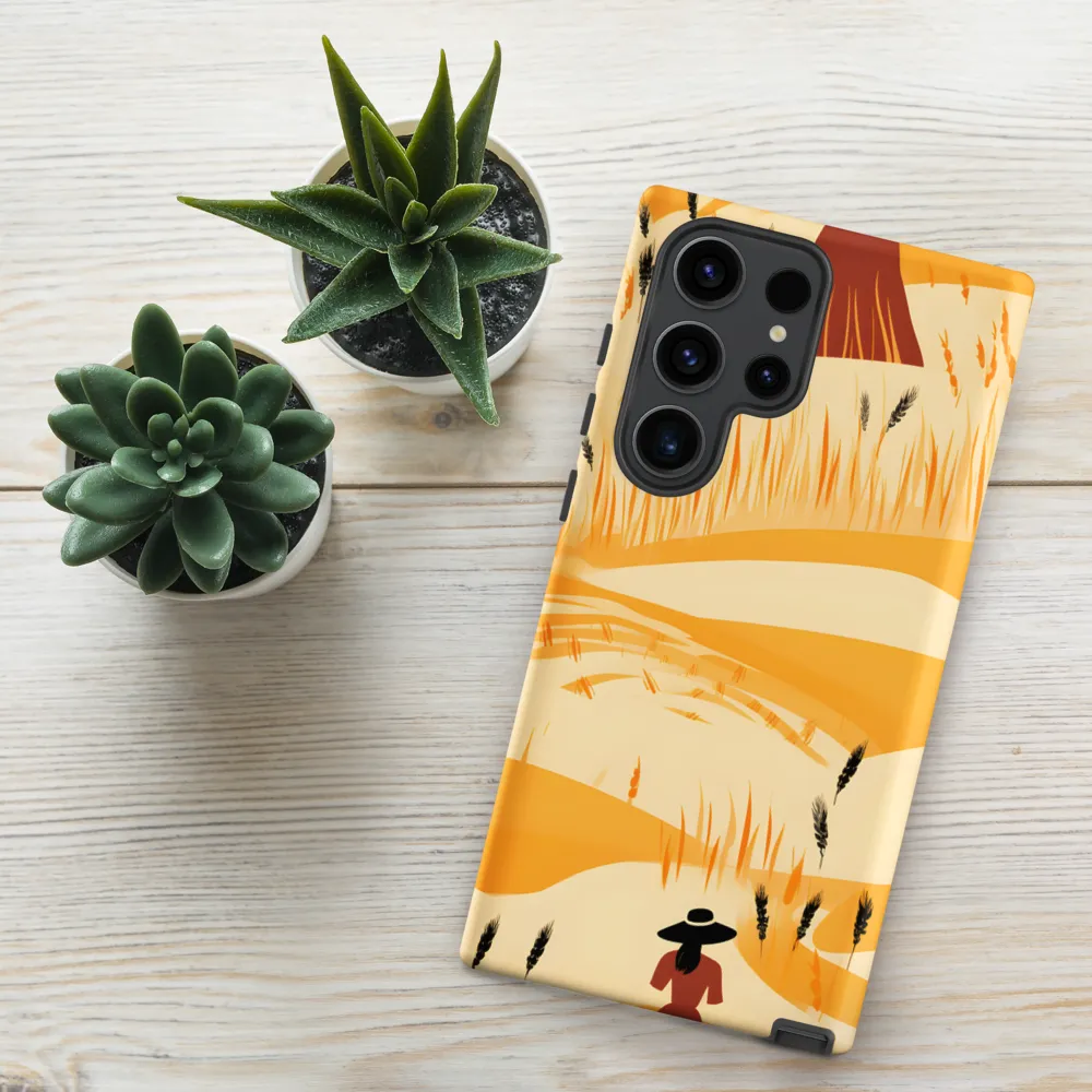 Embracing the Fields: A Floral Journey