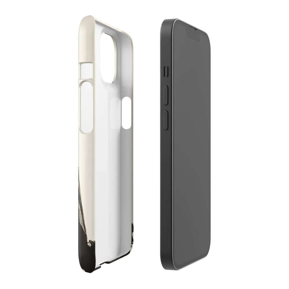 Mystique in Monochrome | Phone Case |  14 | Snap Case | Glossy