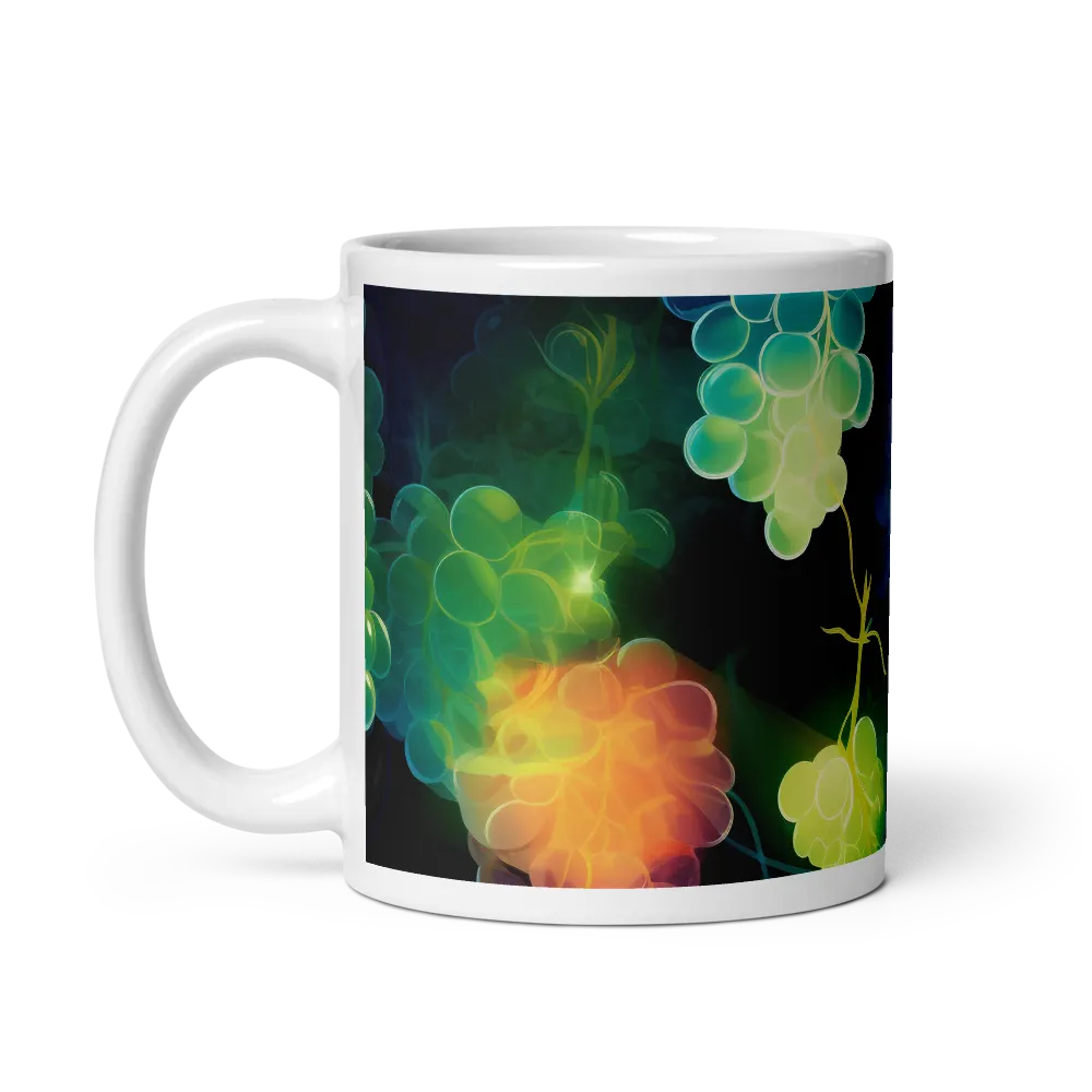 Vivid Vineyard Dream | Mug with White inside | 11 oz