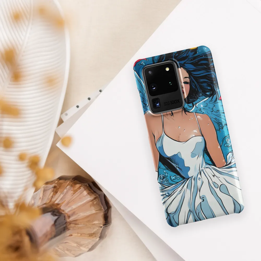 Ethereal Elegance Underwater