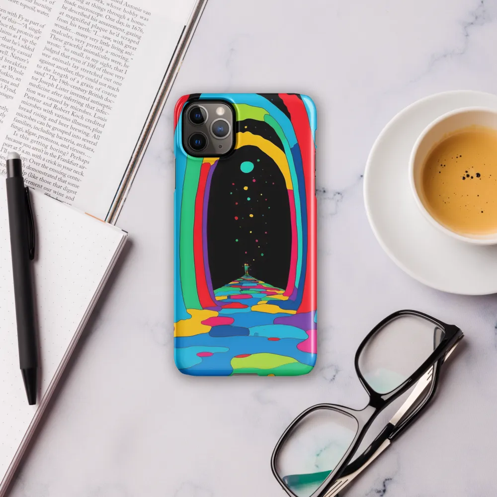 Journey Through a Psychedelic Landscape | Phone Case |  11 Pro Max | Snap Case | Glossy