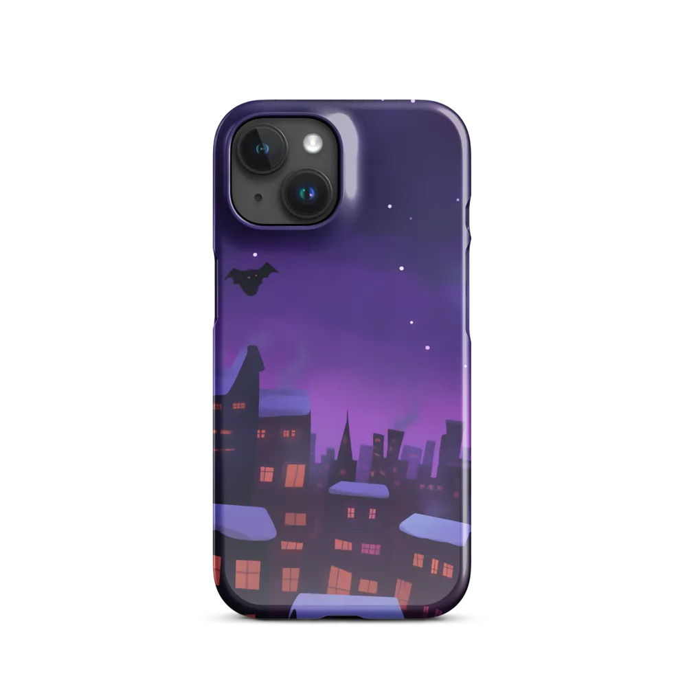 Mystical Night in the City | Phone Case |  15 | Snap Case | Glossy