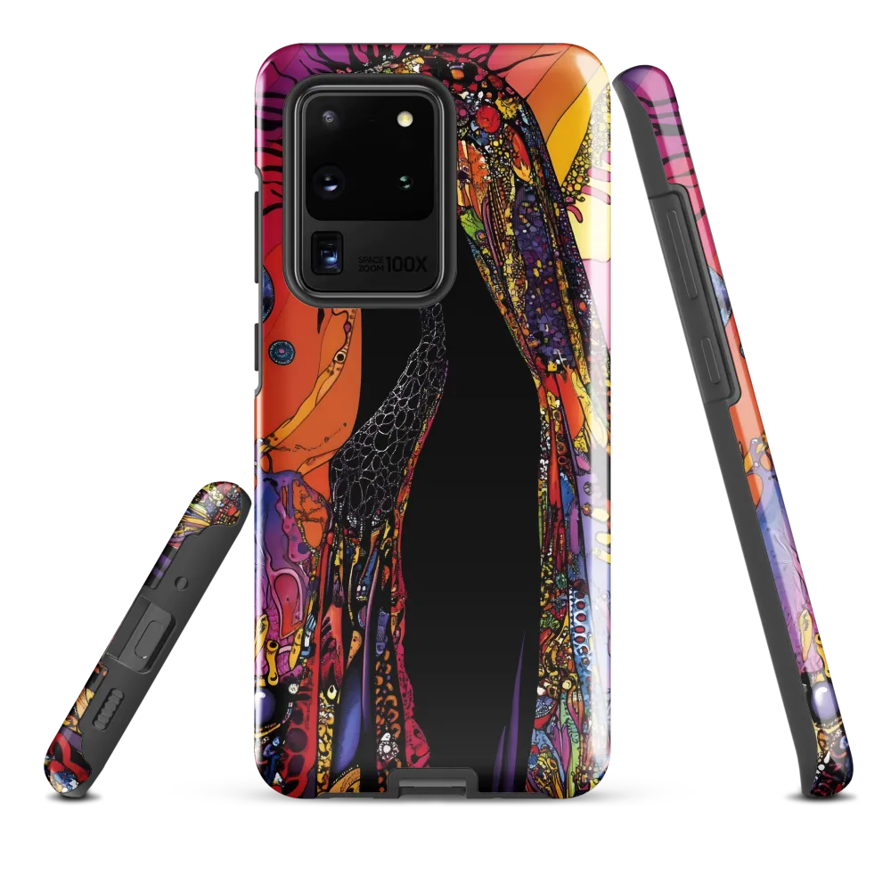 Mystical Veil of Nature | Phone Case |  S20 Ultra | Tough Case | Glossy