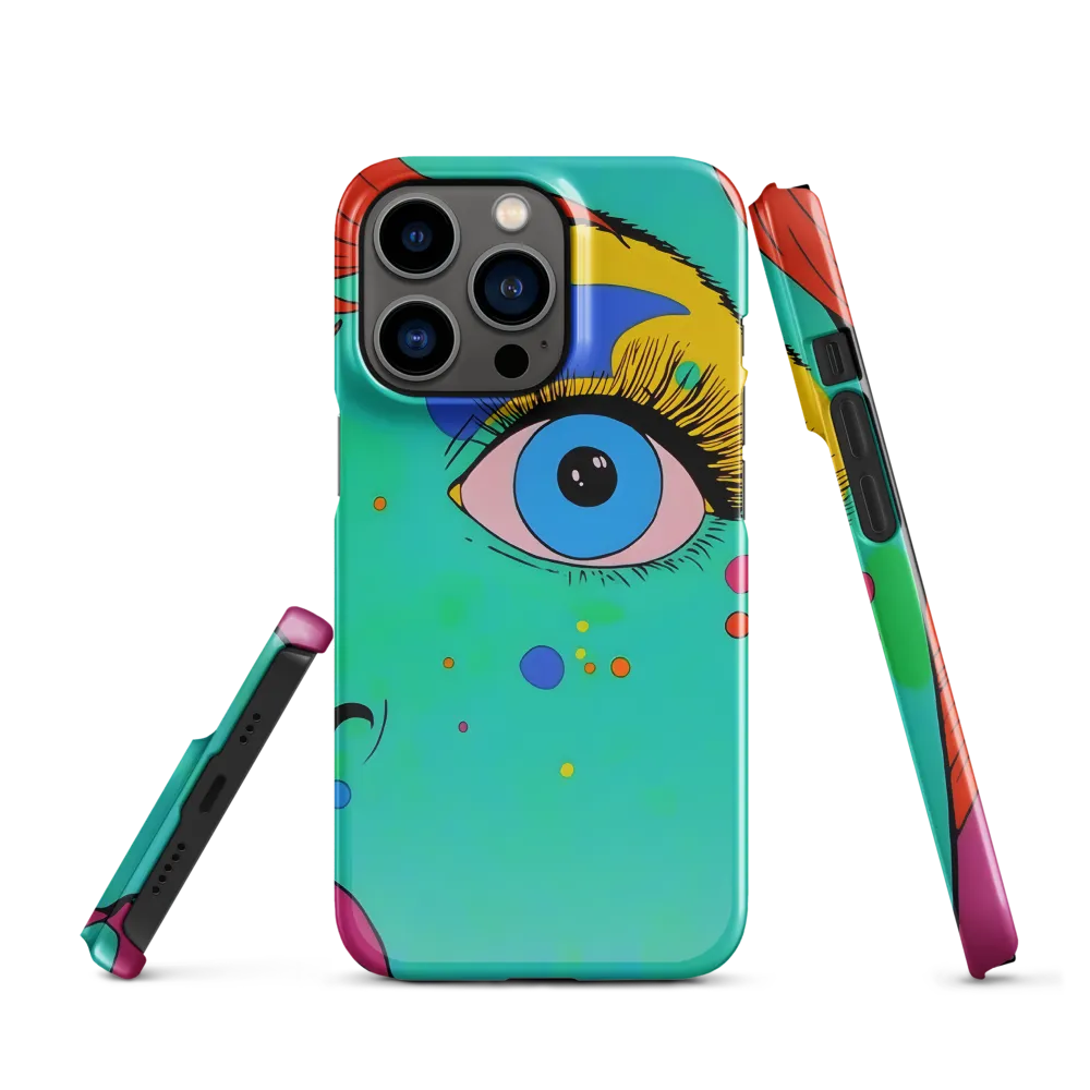 Vibrant Gaze