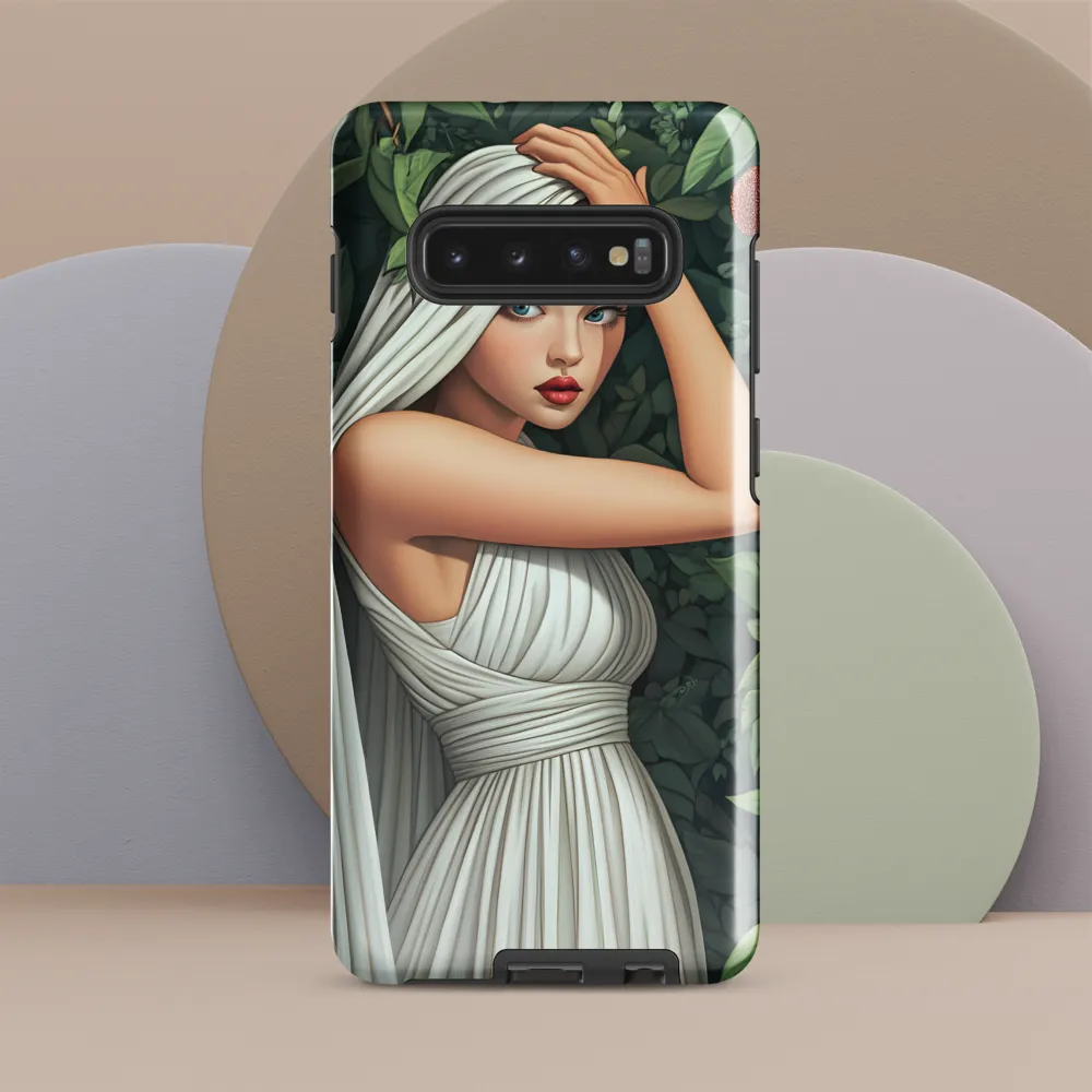 Embrace of Nature | Phone Case |  S10 Plus | Tough Case | Glossy