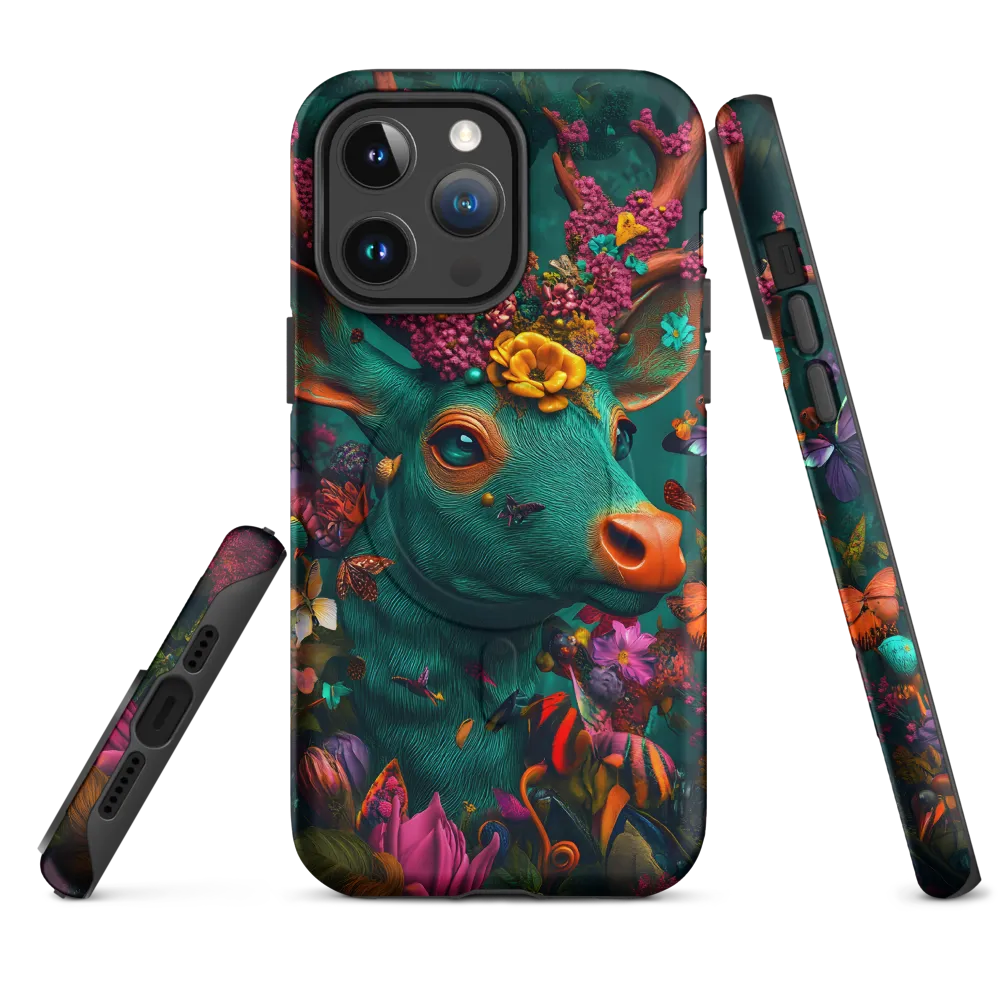 Whimsical Blossoms of the Enchanted Forest