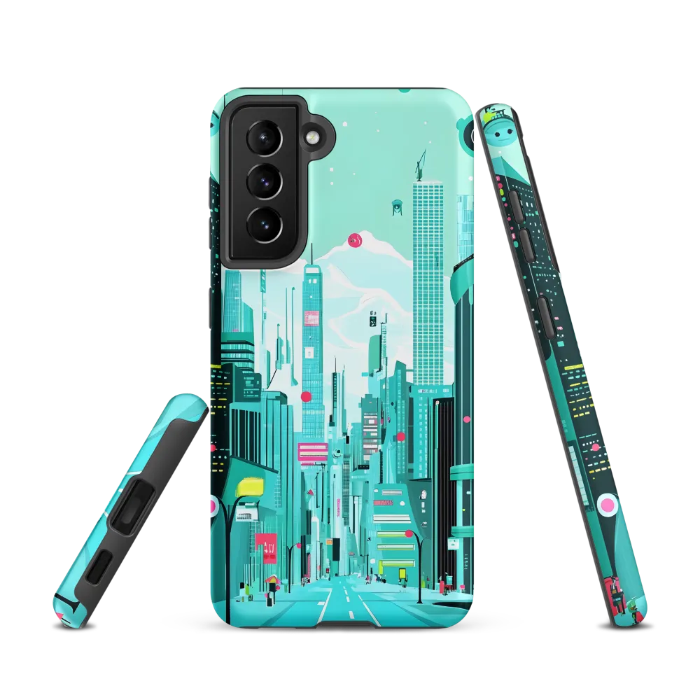 Urban Dreams: A Futuristic Cityscape