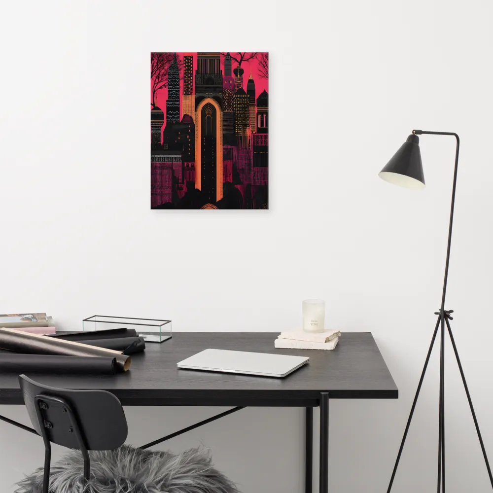 Urban Reverie | Canvas | 18″×24″