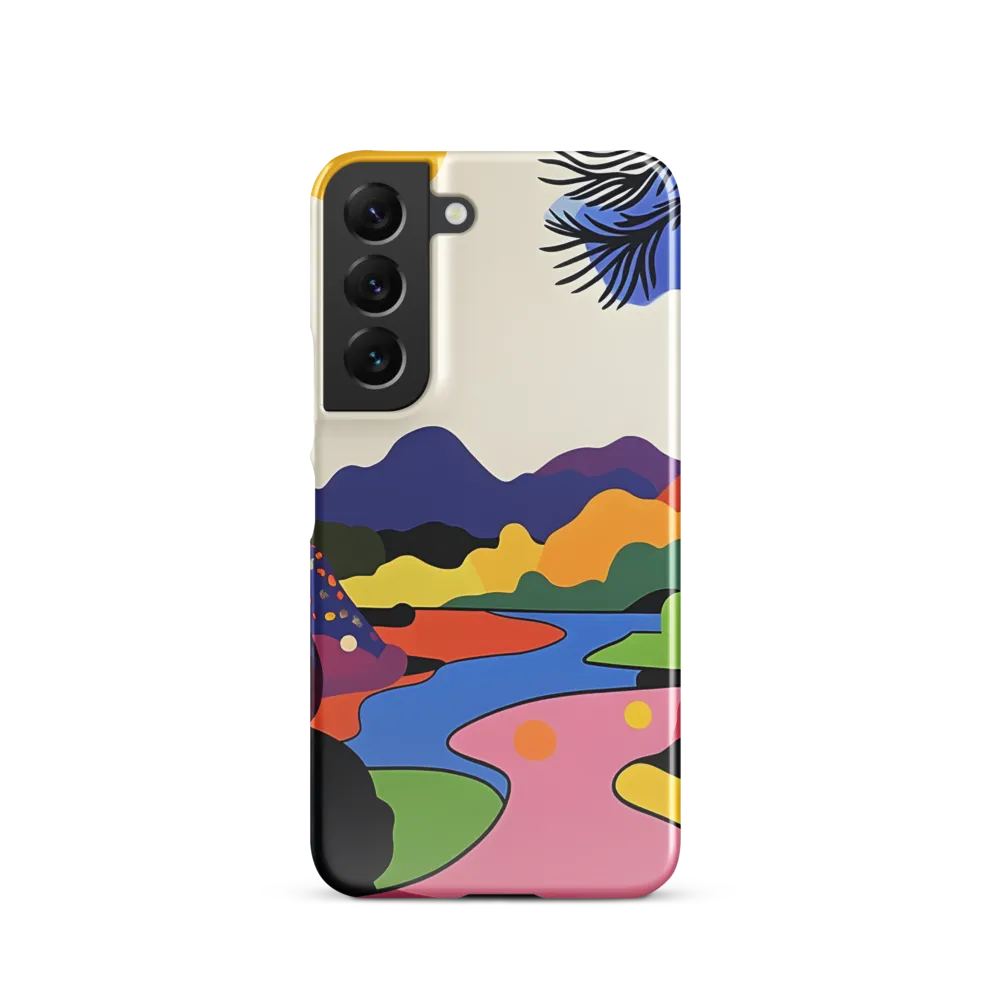 Whimsical Landscape in Color